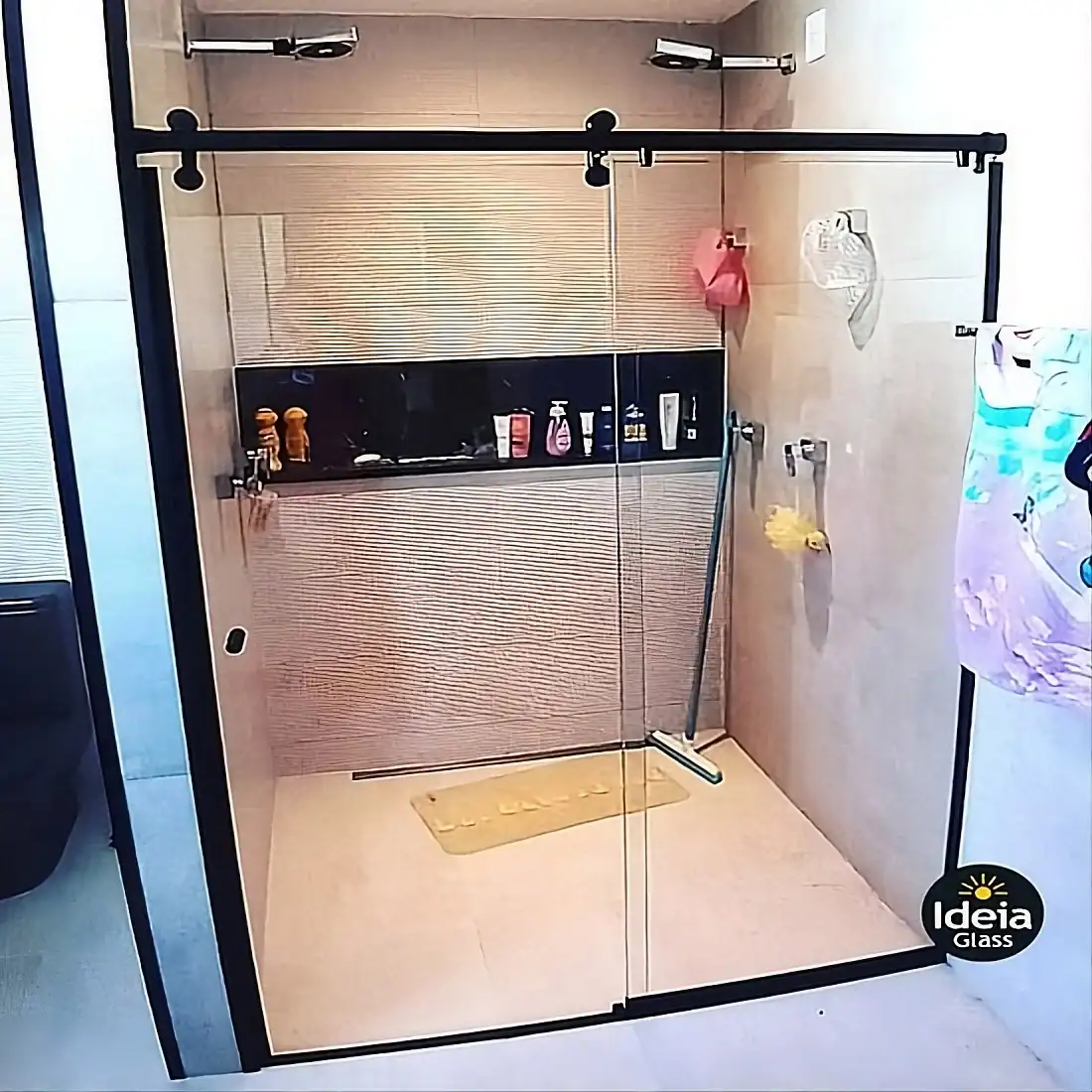 Box elegance com acabamento black